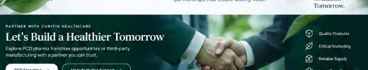 Build a Healthier Tomorrow together with Curitin